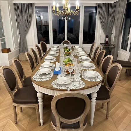 Villa Sceaux ヴィラ